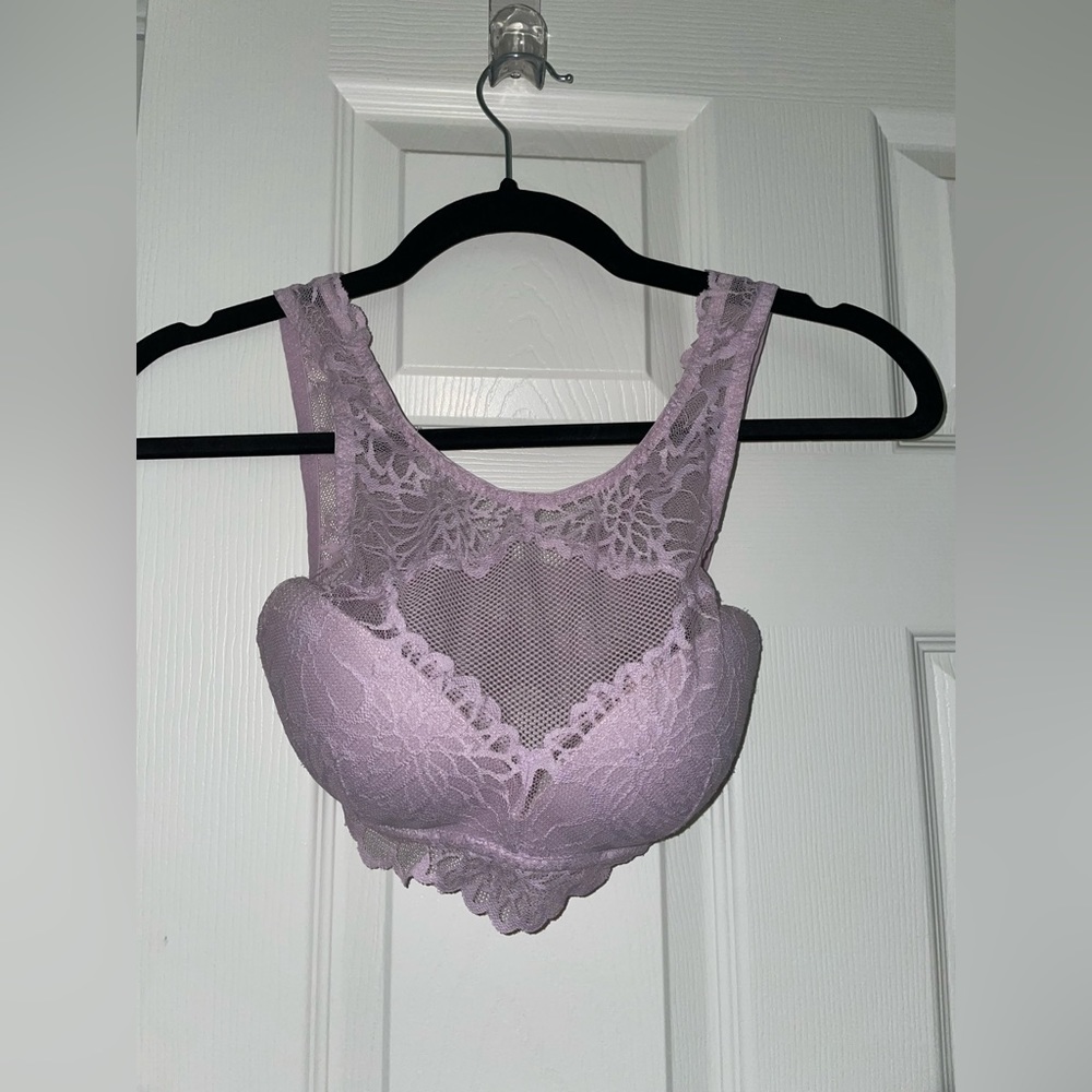 Victoria's Secret Pink Purple Bralette